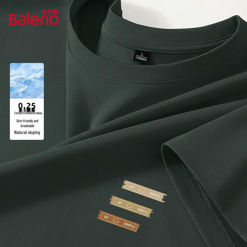 Baleno Men s Cooling Casual T-Shirt 5XL