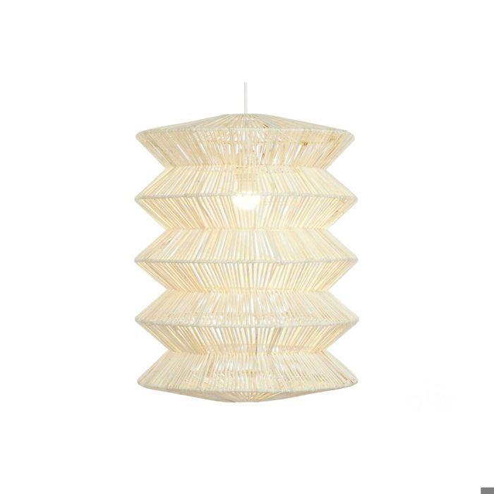 Lampe à suspension - DKD Home Decor - Fer - 40x40x54 cm - Marron - E27 50W