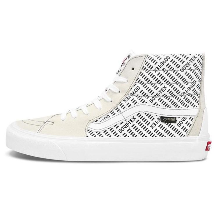 

Vans Sk8-Hi Gore-Tex Белые светоотражающие кроссовки унисекс Черные VN0A4V9XYB2