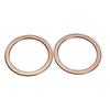 Motorcycle Exhaust Pipe Gasket For Kawasaki VN1700 Vulcan 1700 2009- VN1600 Vulcan 1600 2004-2008 VN750 Vulcan 750 1993-1006
