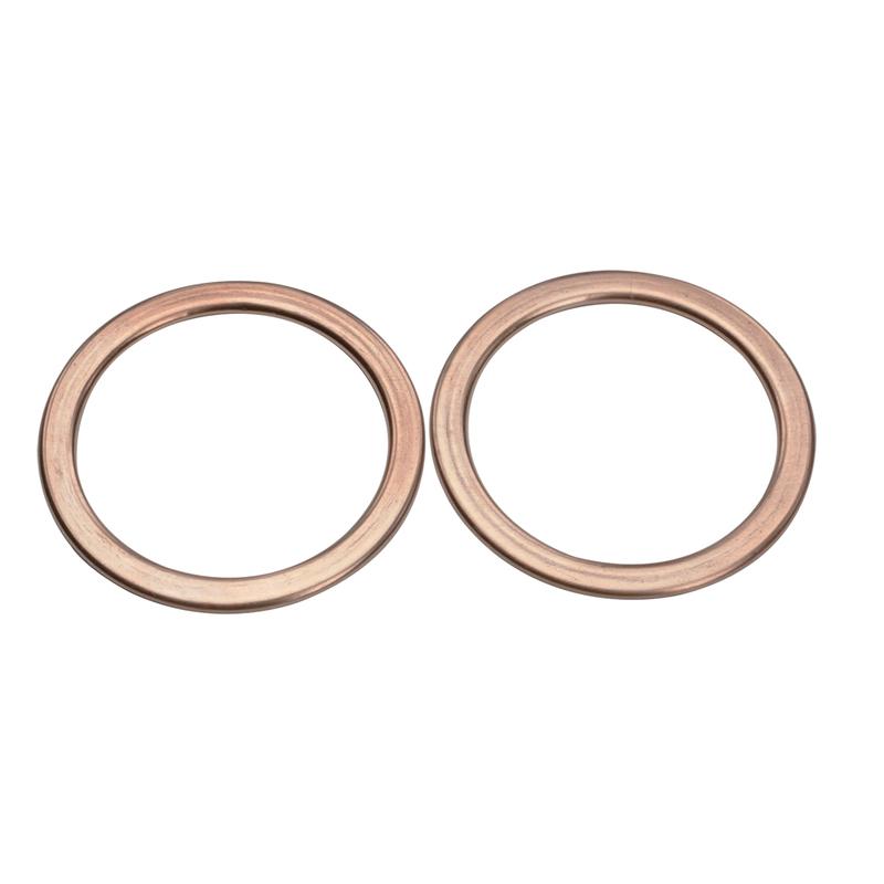 Motorcycle Exhaust Pipe Gasket For Kawasaki VN1700 Vulcan 1700 2009- VN1600 Vulcan 1600 2004-2008 VN750 Vulcan 750 1993-1006