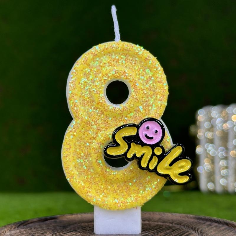 Birthday Girl Boy Candle 1 Year Votive  Wedding Guest Gift To Memories Offer Candles For Christening Beautiful Candle