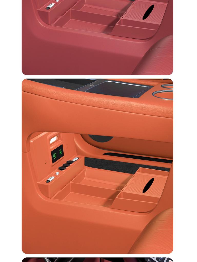 AITO M8/M7 Control Aroma Diffuser & Fast Charger Accessory