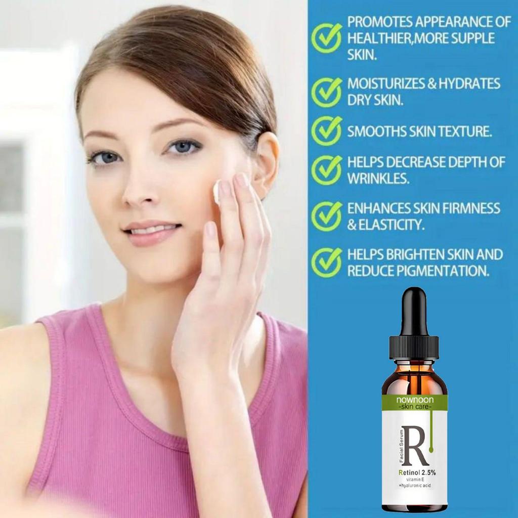 Anti-Aging-Retinol-Serum, straffende Gesichtsessenz, Kollagen, Falten entfernen, feine Linien lindern, Haut straffen, reparieren