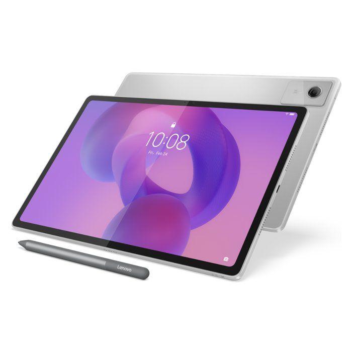 Tableta Táctil LENOVO IdeaTab Plus | 12,1 2,5K IPS - 8 GB RAM - 256 GB Almacenamiento - Gris - Lápiz Táctil + Funda