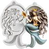 Mermaid Princess Silicone Molds Mermaid Girl Fondant Mold Cake Decorating Tools Cupcake Topper Candy Chocolate Gumpaste Mold