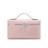 Sac Boîte à Lunch en Cuir de Vachette Pleine Fleur pour Femme, Nouveau Style 2025, Sac Blanc Porté Main/Bandoulière pour Téléphone