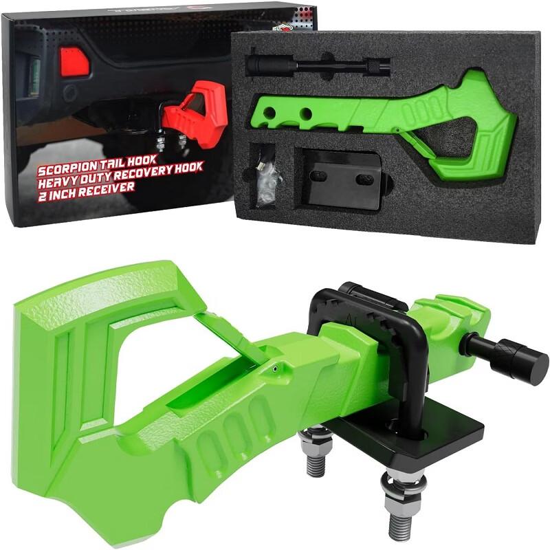 Brangdy Jeep Wrangler Rescue Scorpion Tail Tow Hook