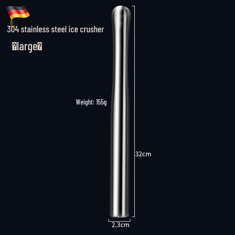Manual Ice Crusher & Fruit Muddler
