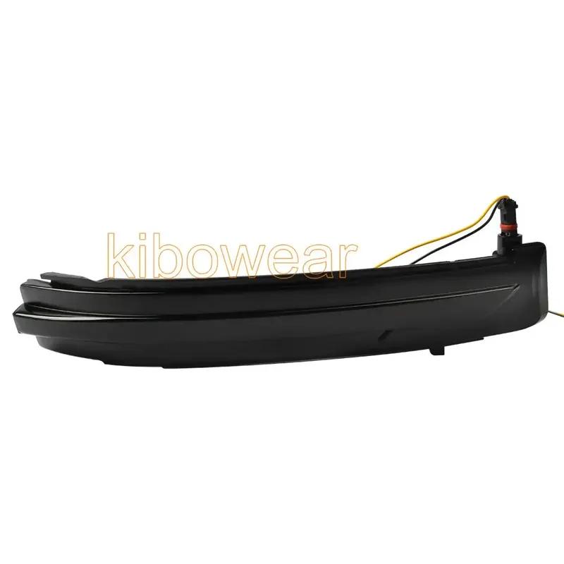 2pcs Dynamic Blinker For Nissan X-Trail xtrail T32 J11 Murano Z52 Navara Pathfinder Juke LED turn signal lights Mirror