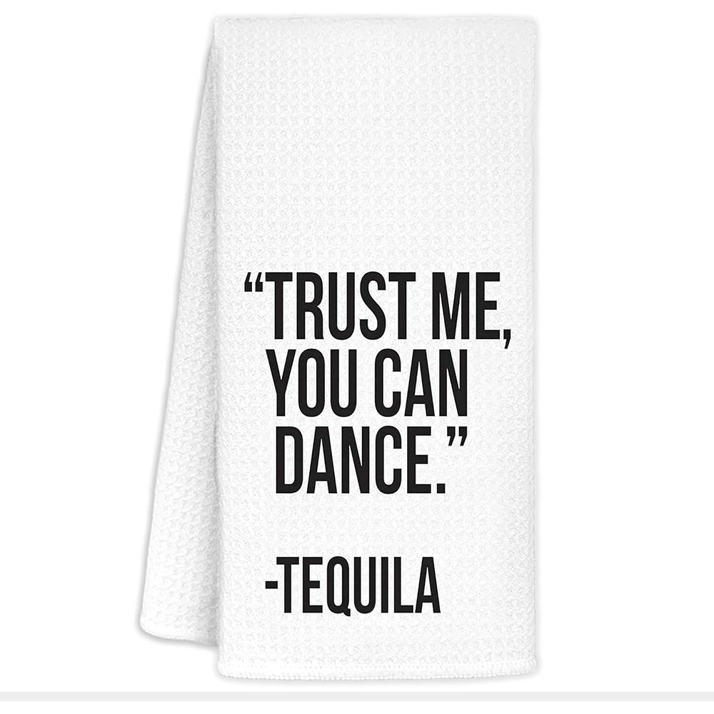 

Кухонное полотенце «Любитель текилы» Подарки бармену Кухонное полотенце для бара Декор кухни для бармена для женщин мужчин Любитель текилы Подарок на День святого Валентина 40x60cm