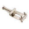 Musiclily Pro Vintage Tremolo Bridge for ST Strat Electric Nickel of 10.5mm Saddles, Steel, Guitars, (Set 6)