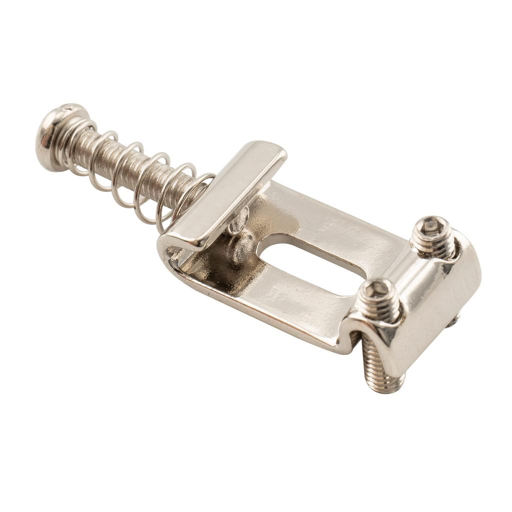 Musiclily Pro Vintage Tremolo Bridge for ST Strat Electric Nickel of 10.5mm Saddles, Steel, Guitars, (Set 6)