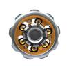 Durable Metal Focusing Enhancing Spinner with Black Rotation Portable Desk Companion for Adults