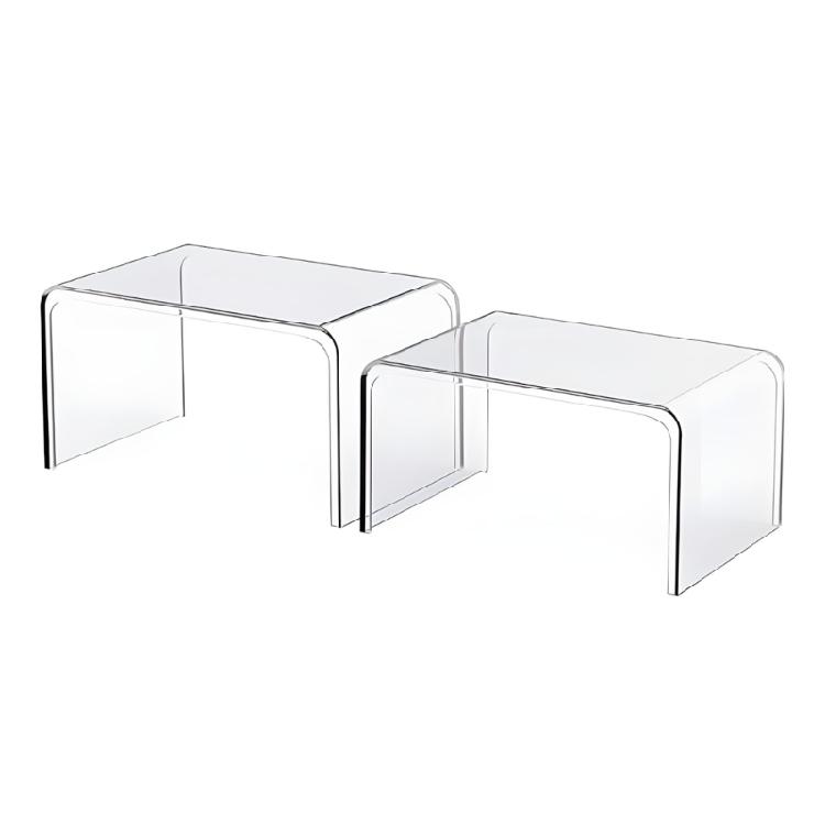 

Interconnected Acrylic Cabinet Shelf For Effective Space Utilization In Cooking And Bath districts 1