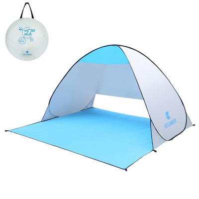 Tenda da spiaggia pop-up istantanea automatica da 70,9x59x43,3 pollici Anti UV Sun Shelter Cabana per il campeggio