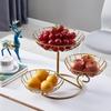 Light Luxury Multi-layer Fruit Basket Stand