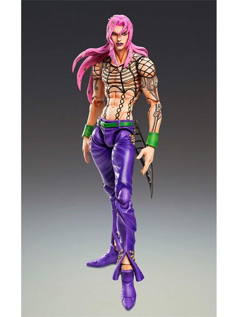 Artikulierbare Actionfigur: Jotaro, Diavolo & Bruno aus JOJO's Bizarre Adventure