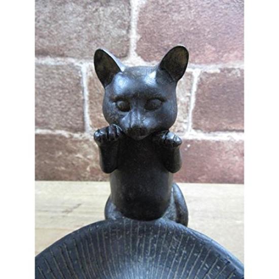 Toyosekiso Animal Ornament Glass Pot Cat 11082