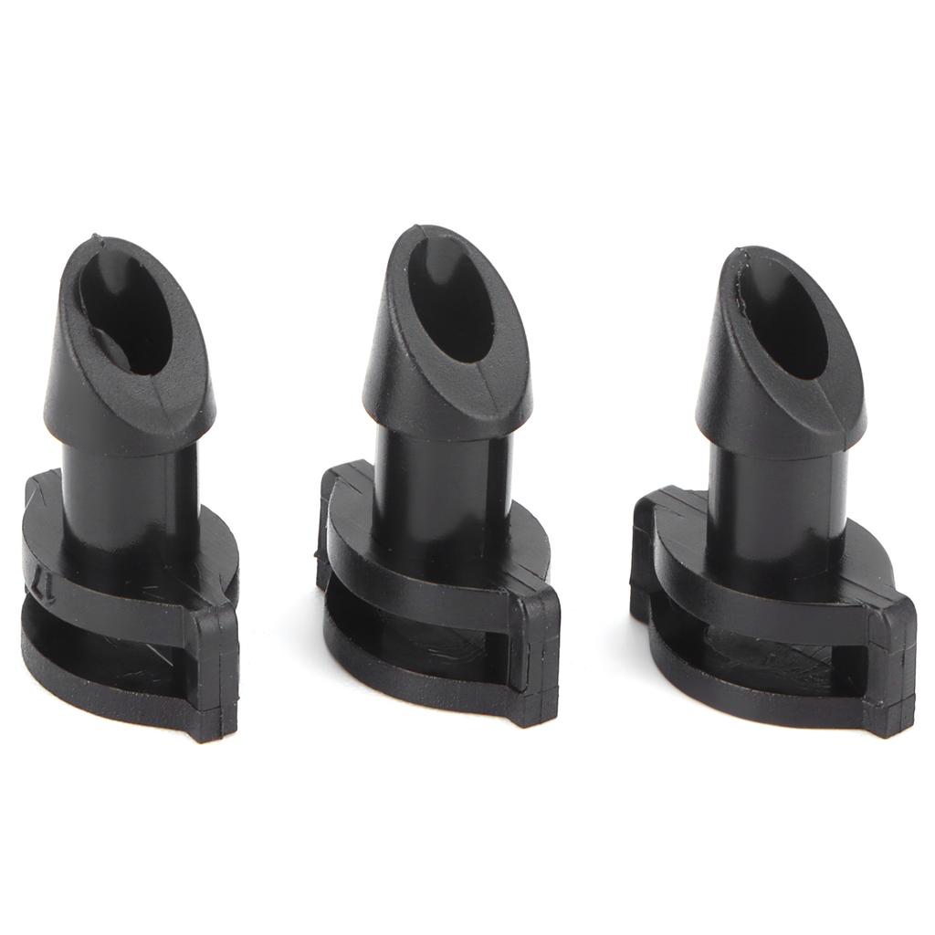 100 STÜCKE 360 Grad Nebeldüse Sprinklerkopf Bewässerungssystem für Garten Blumen Obstgarten