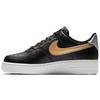 New Air Force 1 Low Metallic Swoosh Black Women's AR0642-002