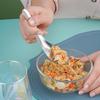 Ru Han Stainless Steel Boat Head Serving Spoon