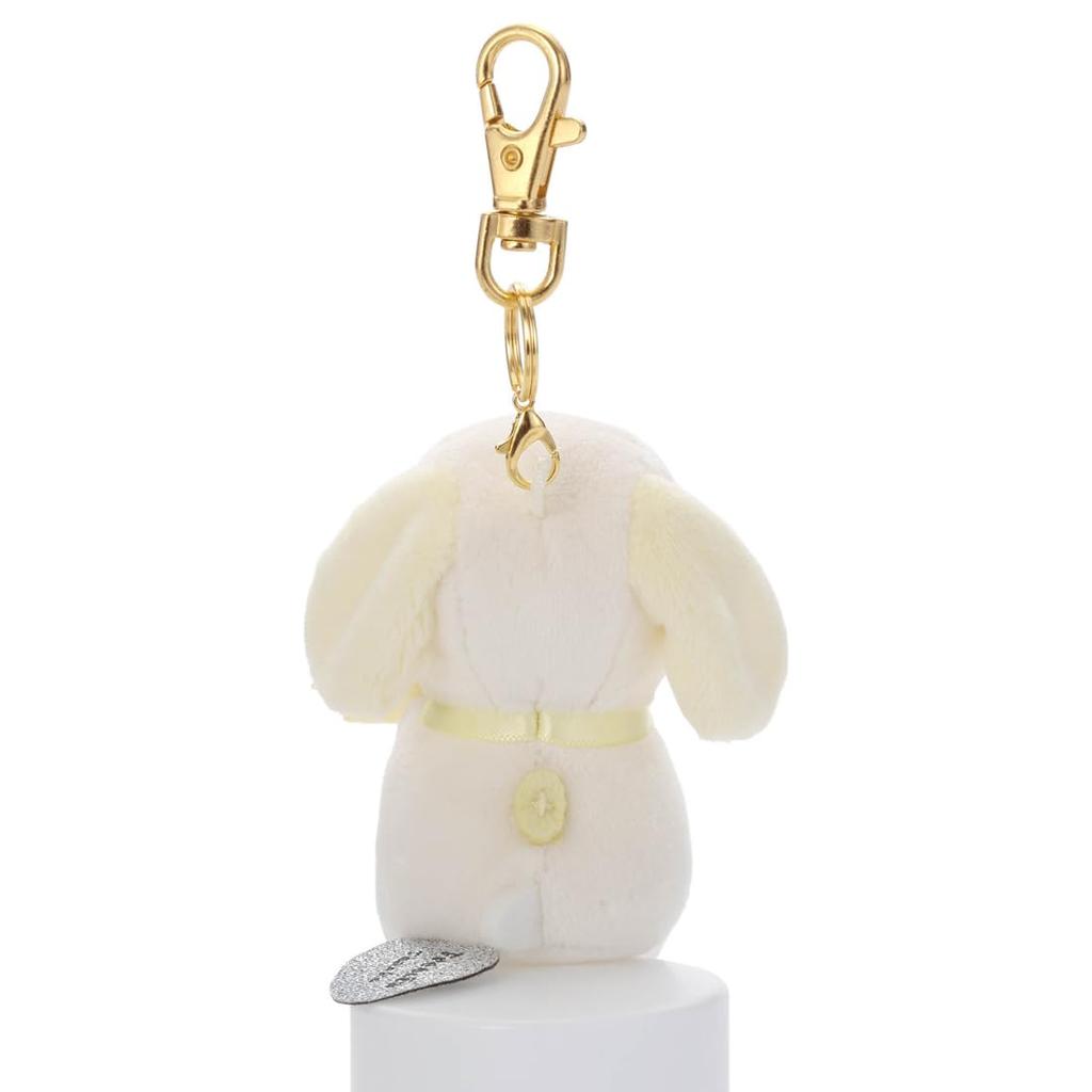 Takara Tomy Arts Peanuts Chokkori Thank You Mascot Snoopy 10cm (Freesia) Height Approx.