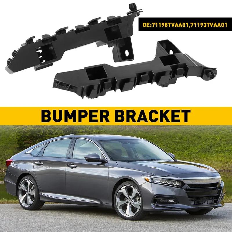 

1 пара Кронштейн кріплення тримача переднього бампера для Honda Accord 2018 Ліва та права сторони 71198-TVA-A01 71193-TVA-A01