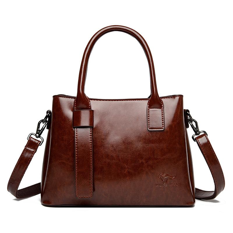 Women's Bag Fashion Middle-aged Women's Crossbody Bag Women's Shoulder Bag Women's Handbag