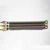 Home Fitness Reformer Spring Accessory for Pilates Users, Metal Wire Replacement Part with Steady Resistance Feel