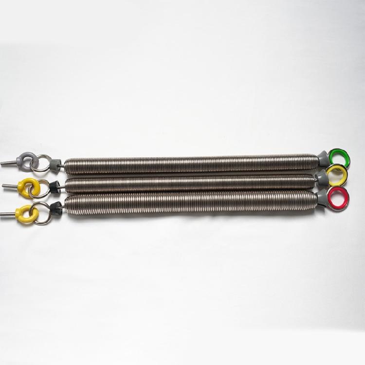 Home Fitness Reformer Spring Accessory for Pilates Users, Metal Wire Replacement Part with Steady Resistance Feel