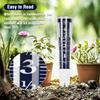 5 Inch Capacity Rain Gauge Magnifying Numbers Rainfall Monitoring Rain Measure Gauge  Yard