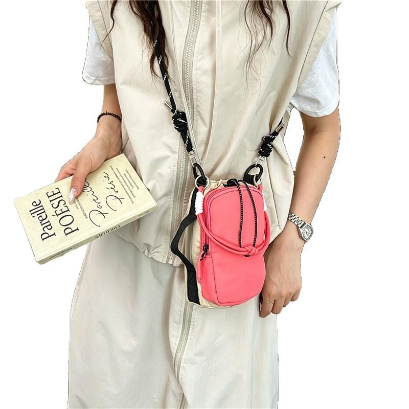 Multi-functional Water Bottle Crossbody Bag for Travel, Mobile Phone Bag, Universal Small Bag