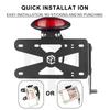 For RH975 Motorcycle Rear License Plate Mount Holder For Harley Nightster 975 With LED Light Bracket Accessories