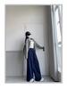White High-Waist Wide-Leg Pants: Spring/Autumn 2025 - Slimming, Loose, Floor-Length Sweatpants for Women