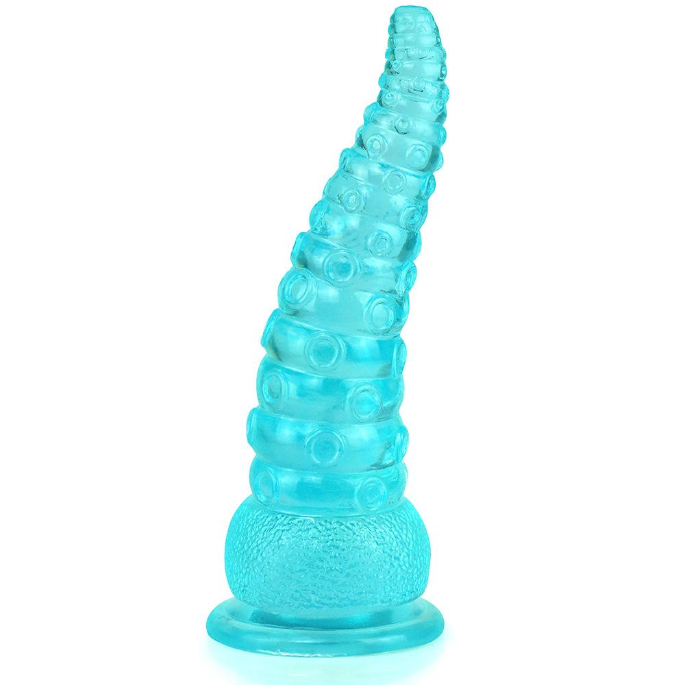 Oktopus Fußdildo Analplug Großes Masturbationsgerät Erweiterung Analgerät Pagode Hinterhof Zugperlen Sexy Erwachsene Produkte