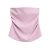 Kaslead New Arrival Women's Clothing Fashion Style Fashion All-Match Silm Multi-Color Tube Top Tops 3067089