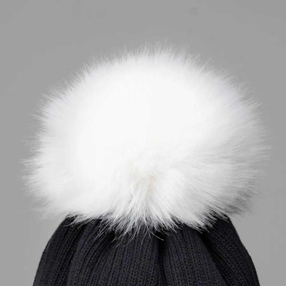 Czapka jeździecka zimowa GALOP WEAR z pomponem