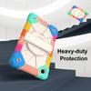 Kids Proof Case for Lenovo Tab One K9 8.7 Inch TB305ZU TB305FU 2025 360 Rotatable Stand Handle Grip Shoulder Strap