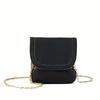 Women Coin Purse with Chain One Shoulder & Crossbody Wallet, Multi-purpose & Delicate for Different Occasions