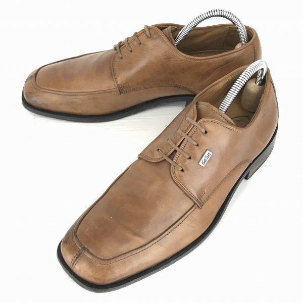 

Gallus Germany Leather U-Tip 26.0 Brown Dress Shoes Business