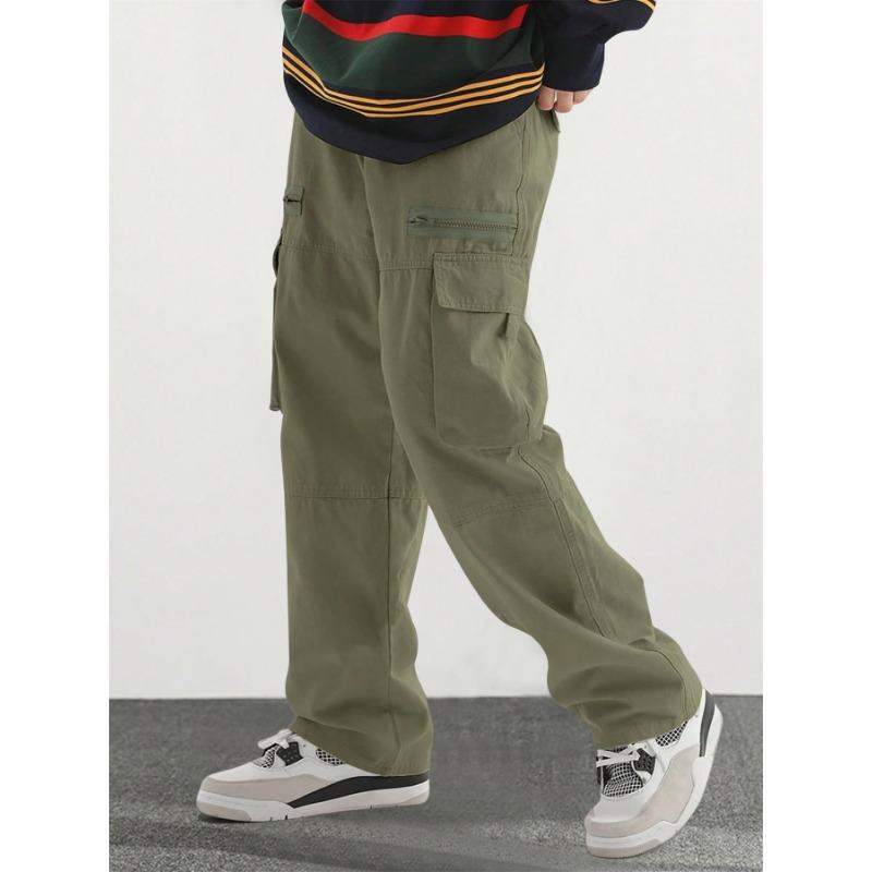 

Мужской комбинезон весна и осень ретро свободные повседневные брюки мужские прямые длинные брюки 5 XXL