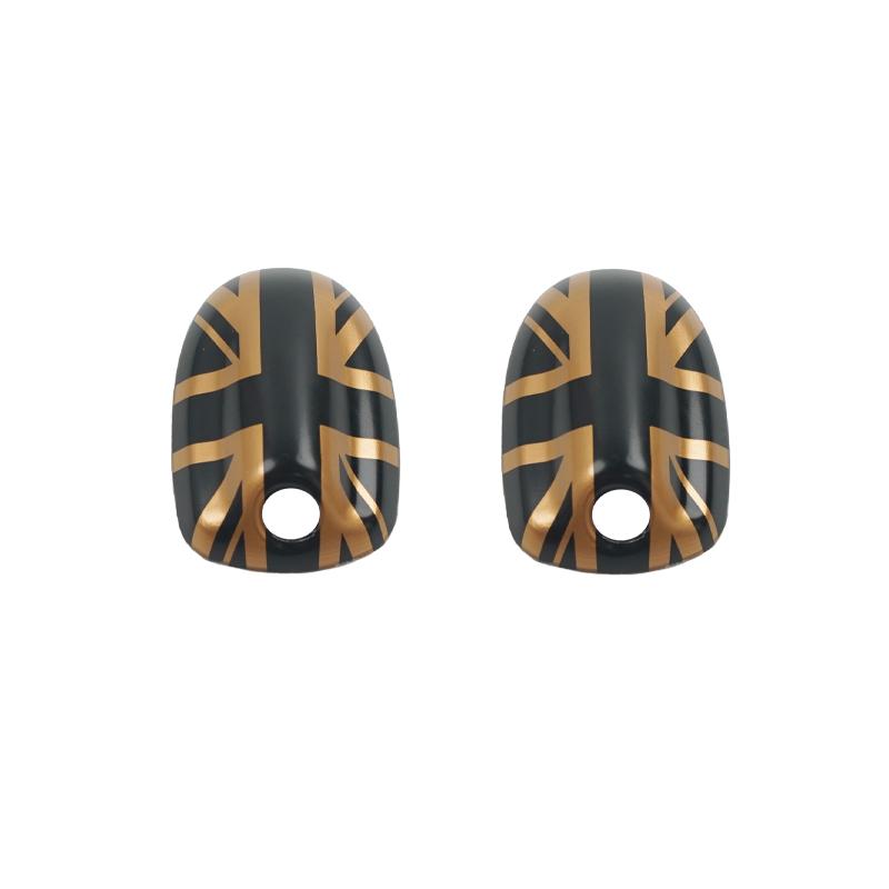 Car Wiper Water Spray Nozzle Covers For MINI One Cooper F56 F55 F57 Countryman F60 Clubman F54 Auto Decoration Accessories qclyn77