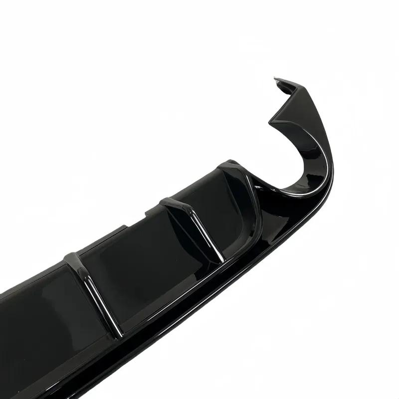 Maxton Style Gloss Black Car Rear Bumper Diffuser Splitter For VW Golf Mk7 Golf 7 GTI GTD 2013-2016 Pre-Facelift Bodykits Tuning