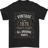46th Birthday Limited Edition 1979 Men's 100% Cotton T-Shirt