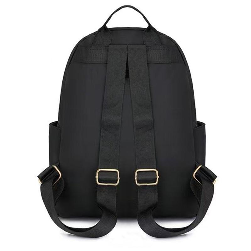 Neutral Style Backpack for Men and Women, Featuring Floral Print, Suitable for Travel, Stylish Schoolbag