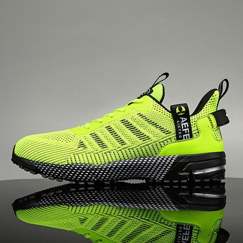 Men Casual Sneakers Mesh Anti-slip Wear-resistant Training Sports Shoes Outdoor Light Walking Jogging Gym Casuals for Men Unisex