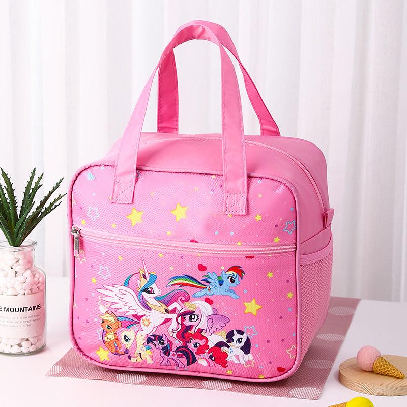 Borsa Termica da Pranzo Cartoon per Bambini - Carina, Impermeabile, Ispessita
