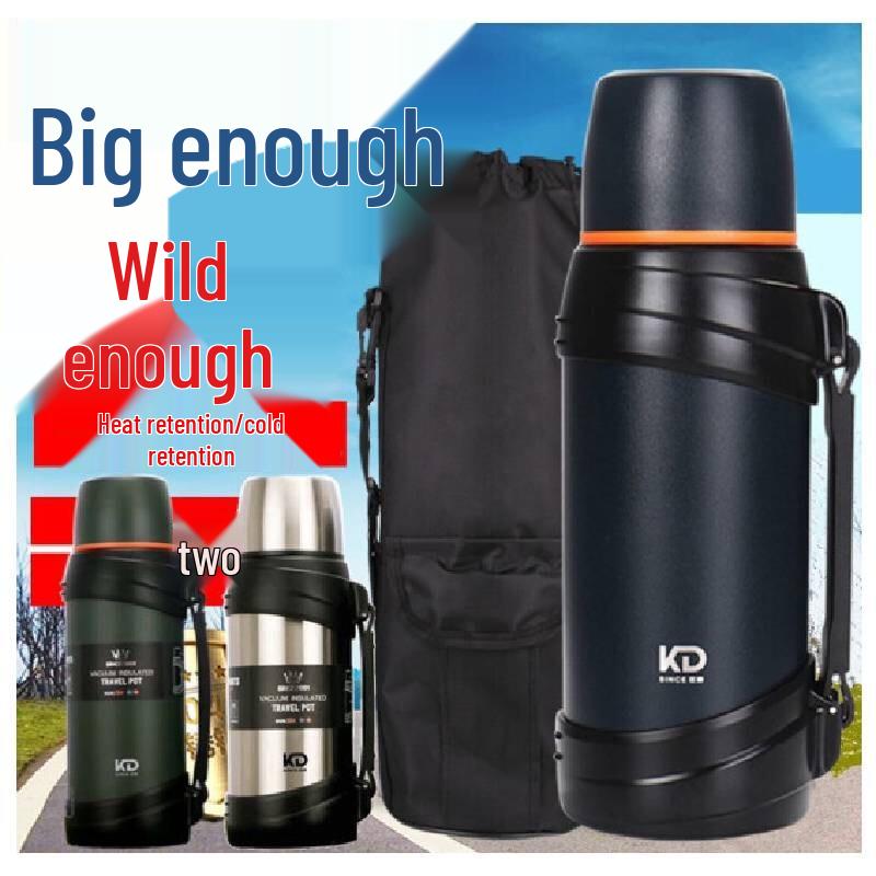 JOHN BOSS Wide Mouth Vacuum Flask