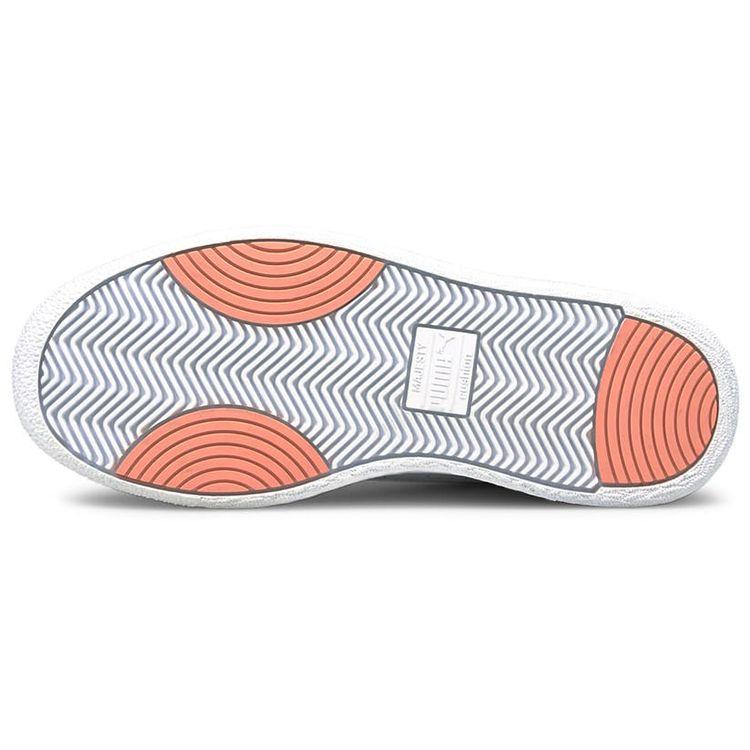 Puma Ralph Sampson Breathable Low-Top Sneakers Unisex Sneakers White Orange 374751-07